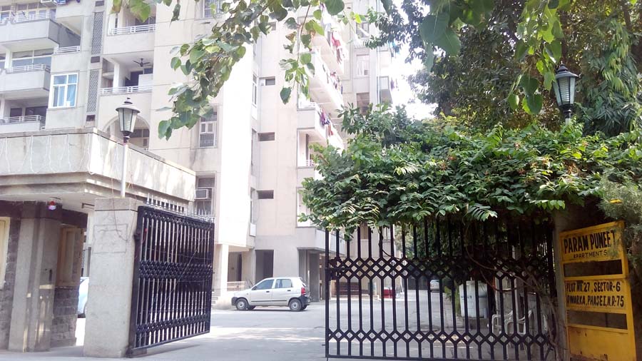 Plot 27, Param Puneet Apartment